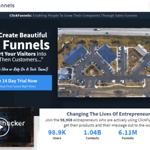 HIT 1 MILLION - ClickFunnels Content