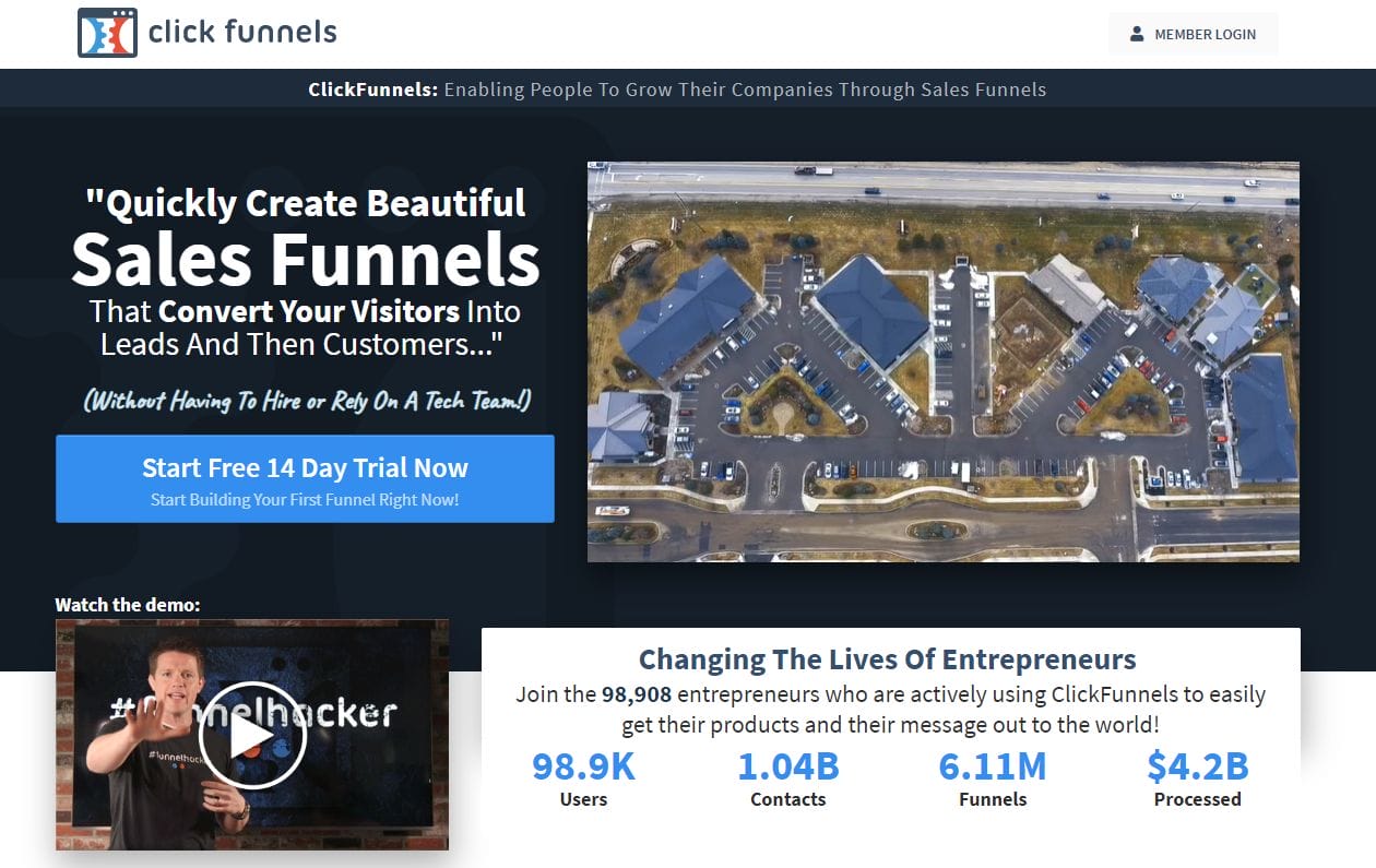 HIT 1 MILLION - ClickFunnels Content HIT 1 MILLION - ClickFunnels Content