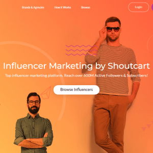 HIT 1 MILLION Shoutcart header