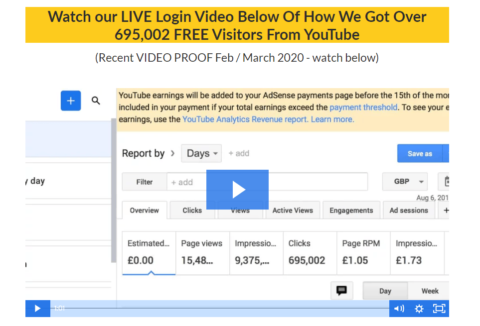 HIT 1 MILLION Dominate YouTube content HIT 1 MILLION Dominate YouTube content