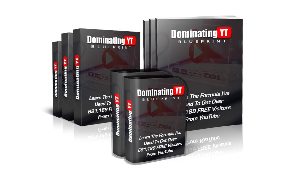 HIT 1 MILLION Dominate YouTube header HIT 1 MILLION Dominate YouTube header