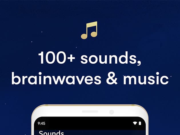 HIT1MILLION-Relax Melodies Meditation App: Lifetime Subscription for $79