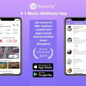 HIT1MILLION-Humm.ly – Live Better with Music App: Lifetime Subscription for $39