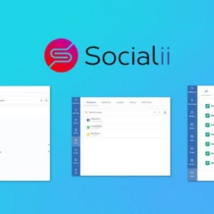 HIT1MILLION-Socialii All-in-One Social Media Manager: Lifetime Subscription for $49