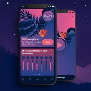 HIT1MILLION-Restly Sleep App: Lifetime Subscription for $39