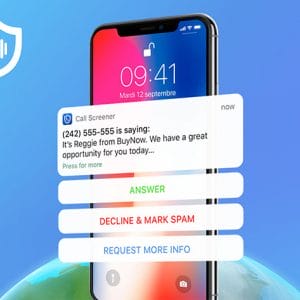HIT1MILLION-CallHero Digital Bouncer & Spam Blocker: Lifetime Subscription for $49
