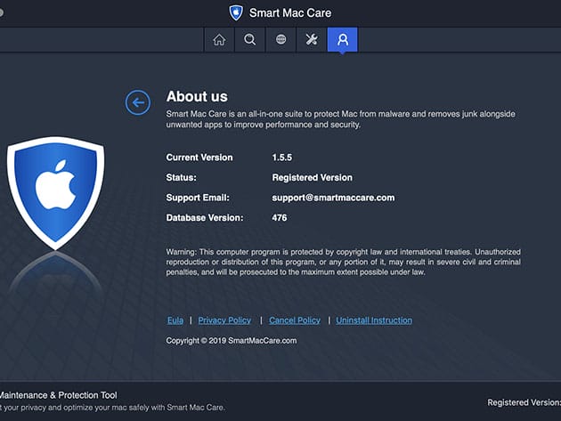 HIT1MILLION-Smart Mac Care: Lifetime Subscription for $39