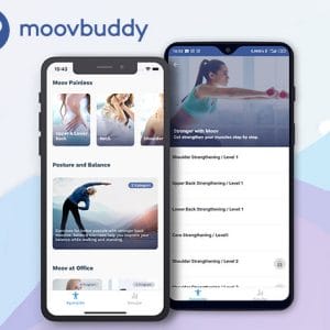 HIT1MILLION-MoovBuddy Exercise App: Lifetime Subscription for $49