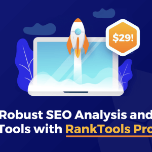 HIT1MILLION-Robust SEO Analysis and Tools with RankTools Pro – only $29!