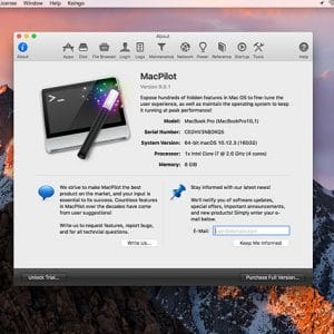 HIT1MILLION-MacPilot 11: Optimizing Software for Mac (Lifetime Subscription) for $39