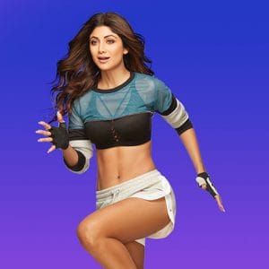 HIT1MILLION-Shilpa Shetty Yoga & Fitness: Lifetime Subscription for $49
