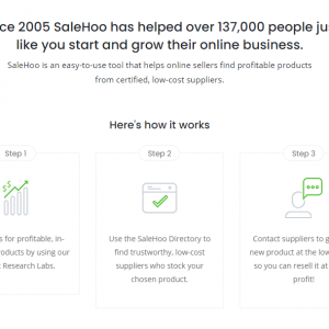 HIT1MILLION-Lifetime Deal to SaleHoo Directory for $127