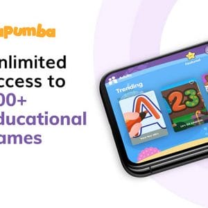 HIT1MILLION-Papumba Fun Learning App for Kids: Lifetime Subscription for $49