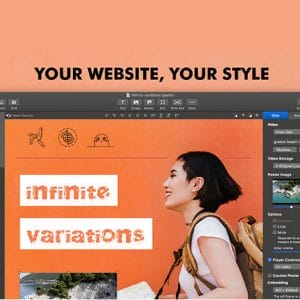 HIT1MILLION-Sparkle Pro Website Builder: Lifetime License for $69