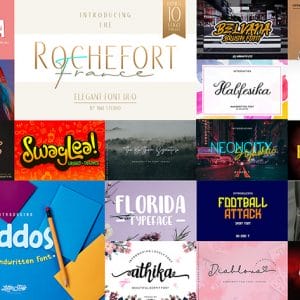 HIT1MILLION-PicaStock Premium Fonts & Graphics: Lifetime Subscription for $99