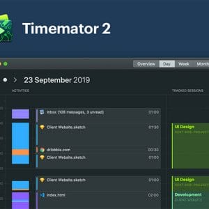 HIT1MILLION-Timemator 2: Automatic Time Tracking App (Lifetime) for $23