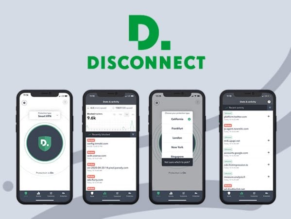 HIT1MILLION-Disconnect iOS Premium VPN: Lifetime Subscription for $39