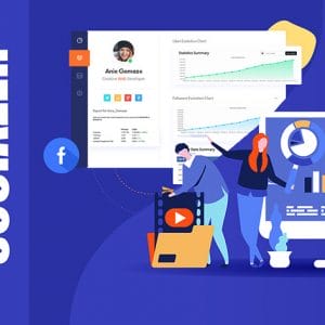 HIT1MILLION-Sociazer Social Media Tracking App: Lifetime Subscription for $24