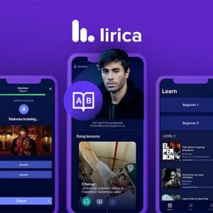 HIT1MILLION-Lirica Premium Language Learning App: Lifetime Subscription for $49