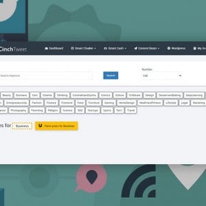 HIT1MILLION-Cinchtweet Twitter Automation Tools: Lifetime Subscription for $79
