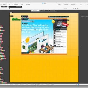 HIT1MILLION-Flux 7 Web Design Tool: Lifetime Subscription for $49