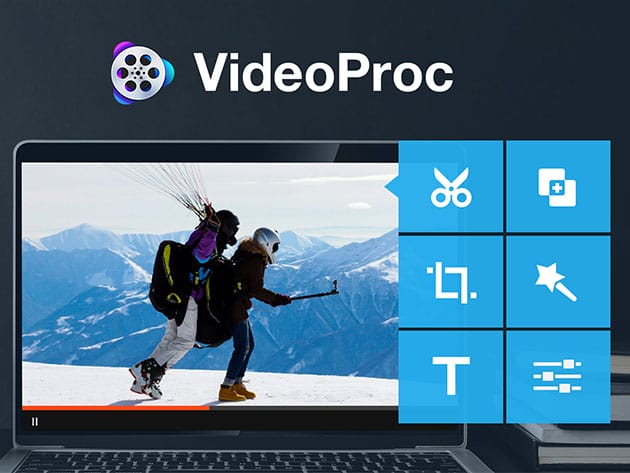 HIT1MILLION-VideoProc: Lifetime Family License for $29
