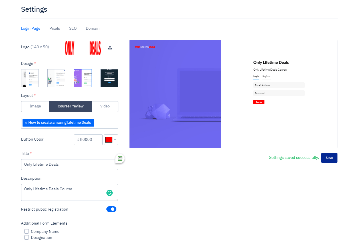 Only Lifetime Deals acandle Lifetime Deal content 3
