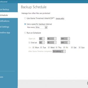 HIT1MILLION-Genie Timeline Pro 10 Backup Software: Lifetime Subscription for $29