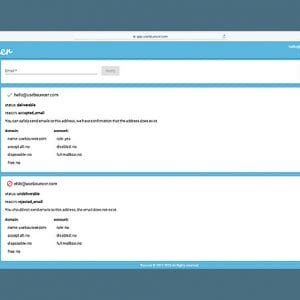 HIT1MILLION-Bouncer Bulk Email Verification: Lifetime Subscription for $50