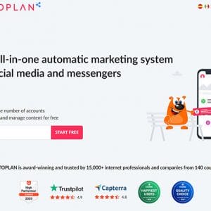 HIT1MILLION-Postoplan Social Media Automation: Lifetime Subscription for $99