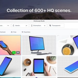 HIT1MILLION-Mockuuups Studio Premium: Lifetime Subscription for $39