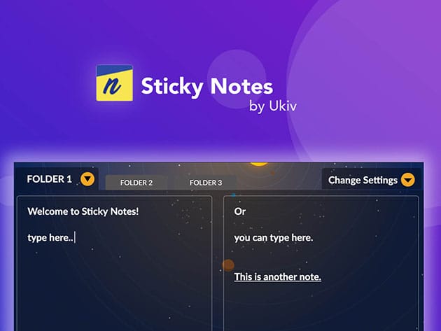HIT1MILLION-Sticky Notes: Lifetime Subscription for $49