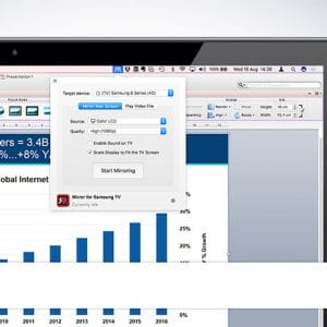 HIT1MILLION-AirBeamTV Screen Mirroring: Lifetime Subscription (Accessible for 14 Apps) for $18