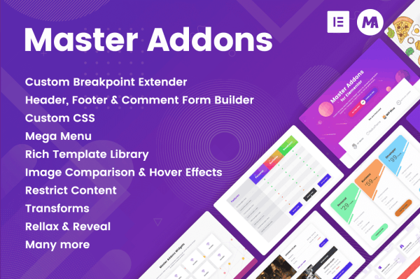 HIT1MILLION-Master Addons for Elementor with 40+ Customizable Elements – only $17!