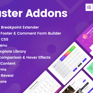 HIT1MILLION-Master Addons for Elementor with 40+ Customizable Elements – only $17!
