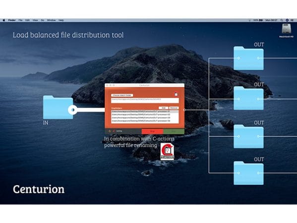 HIT1MILLION-Centurion File Load Balancer App: Lifetime Subscription for $9