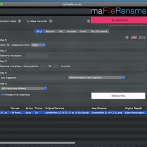 HIT1MILLION-maFileRenamer App: Lifetime Subcsription for $5