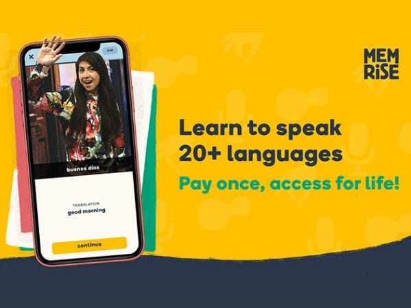 HIT1MILLION-Memrise Language Learning: Lifetime Subscription for $99