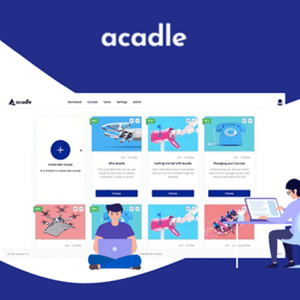 HIT1MILLION-Acadle Learning Management System: Lifetime Subscription for $49