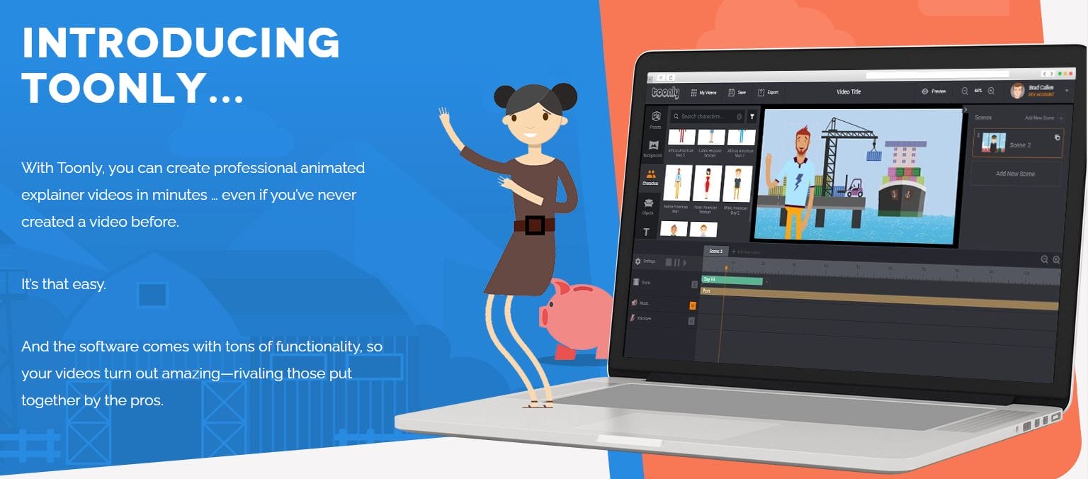 Only Lifetime Deal Toonly Lifetime Deal content 1