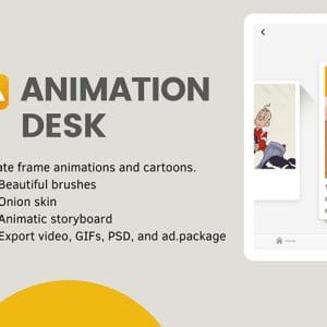 HIT1MILLION-Animation Desk® iOS Pro Lite: Lifetime Subscription for $39