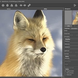 HIT1MILLION-Akvis AirBrush Photo to Painting Software: Lifetime License for $58