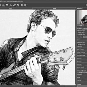 HIT1MILLION-Akvis Draw Pencil Sketch Software: Lifetime License for $58
