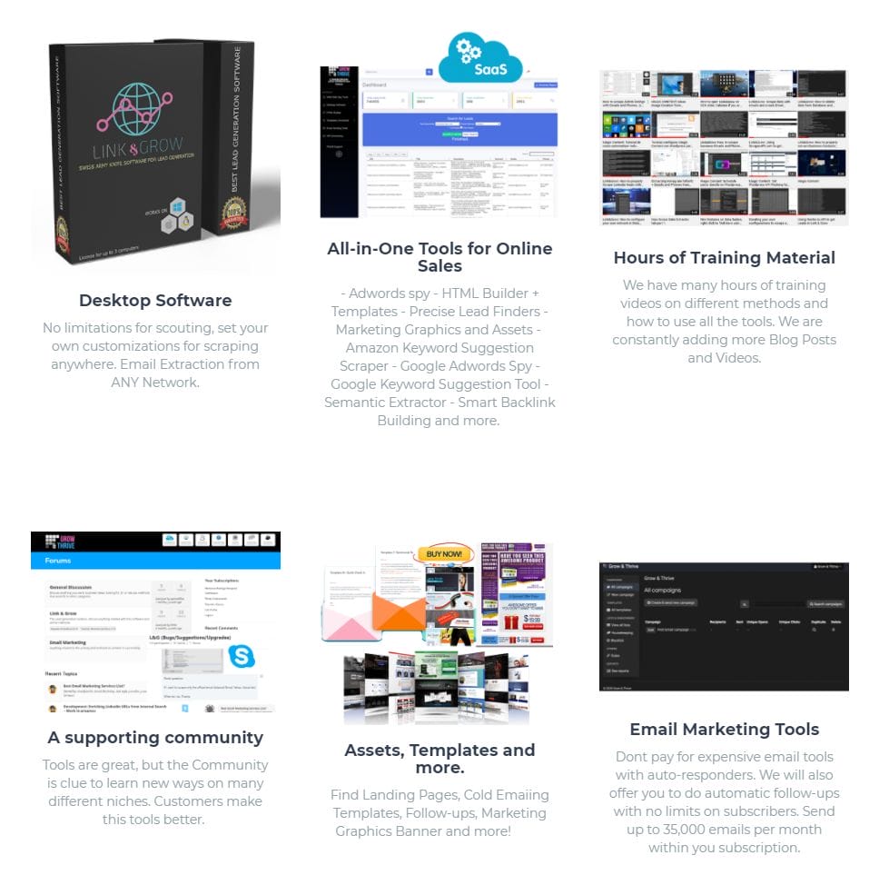 Only Lifetime Deals Link and Grow Lifetime Deal content 2