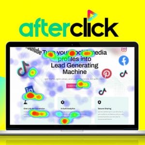 HIT1MILLION-AfterClick Premium Pro Heatmap Analytics: Lifetime Subscription for $49