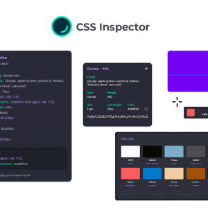 HIT1MILLION-CSS Inspector: Get the CSS Of Any Web Element – only $19!