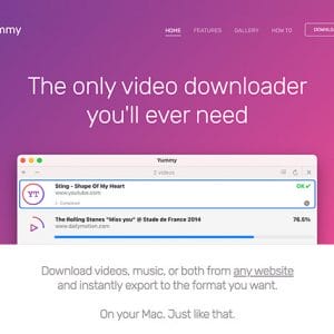 HIT1MILLION-Yummy Video Downloader for Mac: Lifetime Subscription for $9