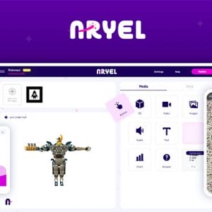 HIT1MILLION-Aryel AR Marketing Platform: Lifetime Subscription for $69