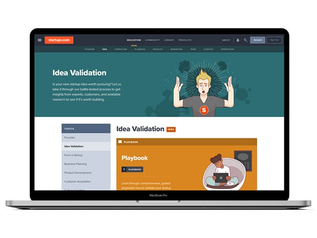 HIT1MILLION-Startups.com Unlimited: Lifetime Subscription for $49