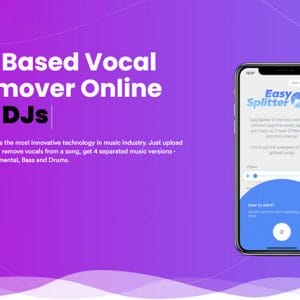 HIT1MILLION-EasySplitter Pro Vocal Remover: Lifetime Subscription for $39